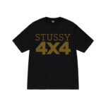 T-shirt Stüssy 4x4 Noir