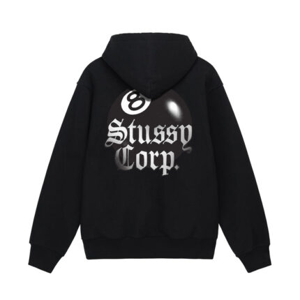 Pull Stüssy 8 Ball Fade Noir