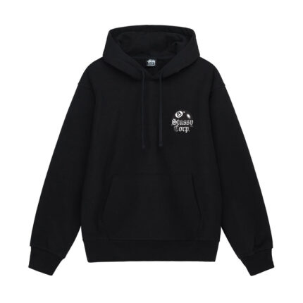 Pull Stüssy 8 Ball Fade Noir