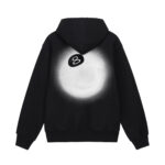 Pull Stüssy 8 Ball Fade Noir