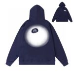 Pull Stüssy 8 Ball Fade Bleu Marine
