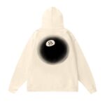 Pull Stüssy 8 Ball Fade Écru