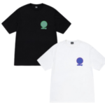 Ensemble T-shirts Stüssy 8 Ball Grid Noir & Blanc