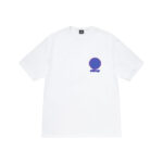 T-shirt Stüssy 8 Ball Grid BlancT-shirt Stüssy 8 Ball Grid Blanc