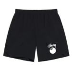 Short Stüssy 8 Ball Noir