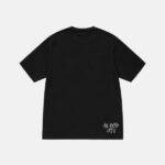 T-shirt Stüssy All Bets Off Pigment Dye Noir