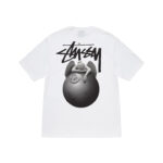 T-shirt Stüssy Angel Blanc