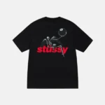 T-shirt Stüssy Apocalypse Noir