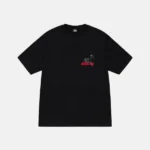T-shirt Stüssy Apocalypse Noir