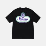 T-shirt Stüssy Authentic Noir