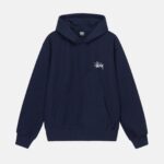 Pull Stüssy Basic Bleu Marine