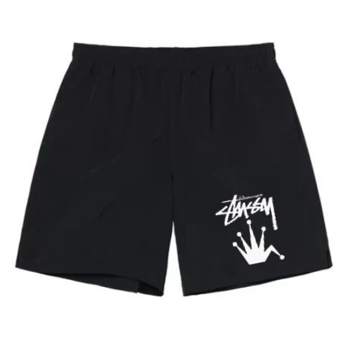 BASIC-STUSSY-CROWN-SHORT.png Short Stüssy Basic Crown Noir