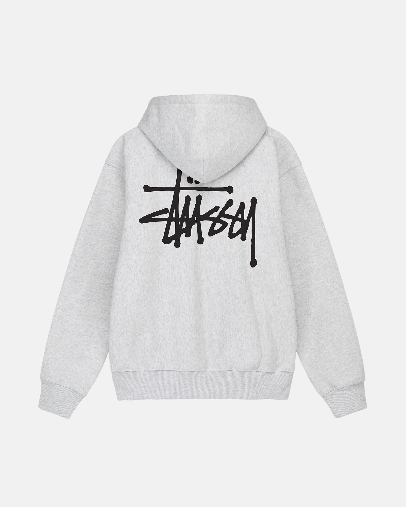 BASIC-STUSSY-GREY-HOODIE.jpg Pull Stüssy Basic Gris