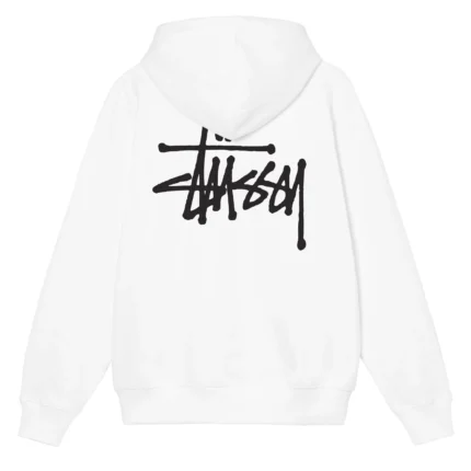 Pull Stüssy Basic Blanc