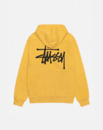 Pull Stüssy Basic Pigment Dye Miel