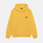 Pull Stüssy Basic Pigment Dye Miel