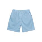 Short Stüssy Big Basic Mesh Bleu Ciel
