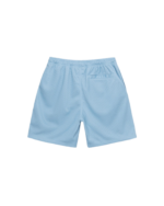 Short Stüssy Big Basic Mesh Bleu Ciel