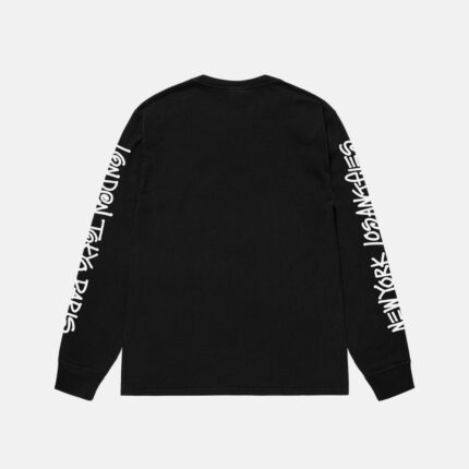 Sweat Stüssy Big Cities Noir
