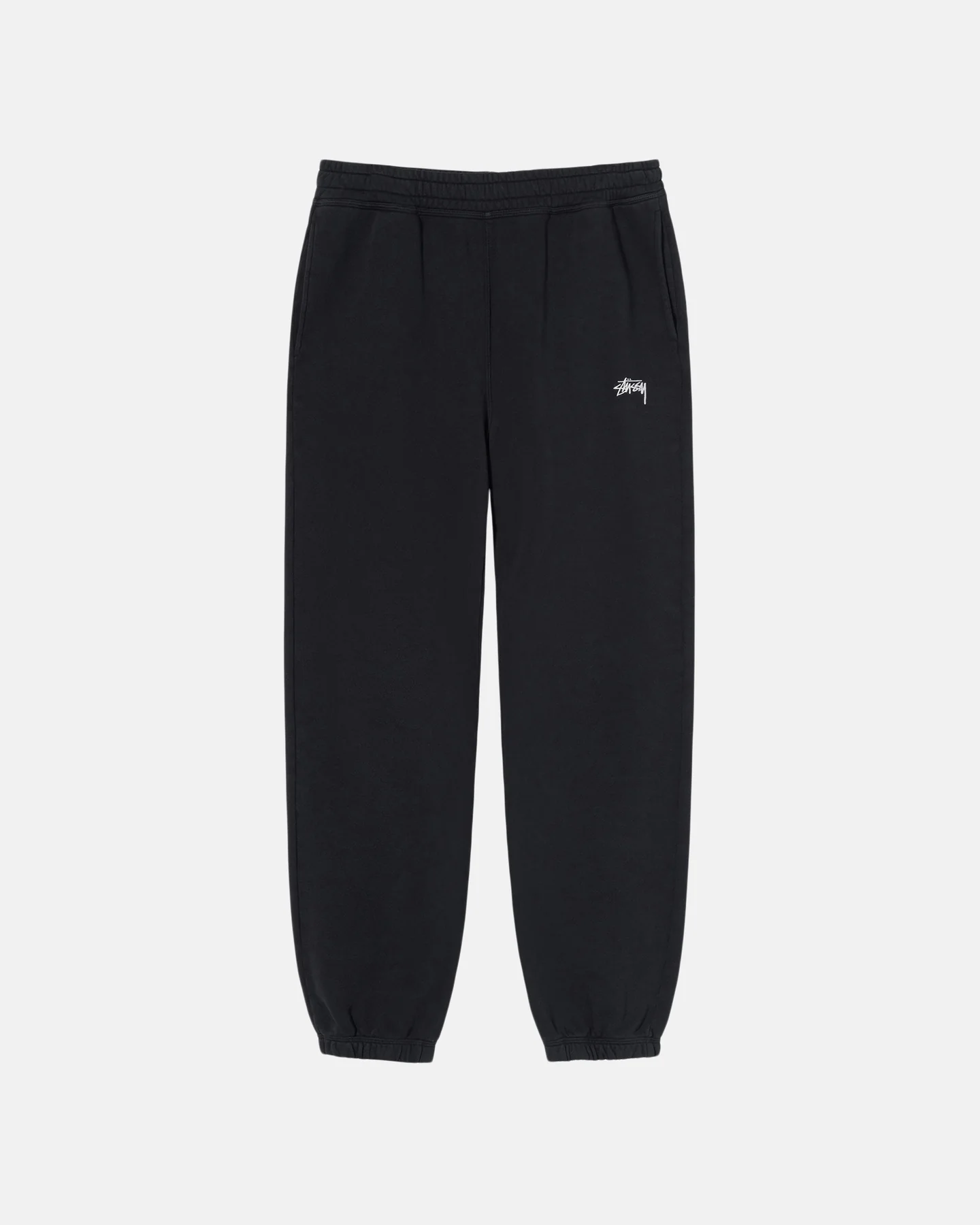 BLACK-LOGO-SWEATPANT.webp Jogging Stüssy Logo Noir