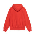 Pull Stüssy Block Sport Rouge