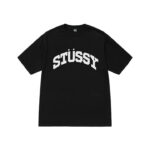 T-shirt Stüssy Block Sport Noir