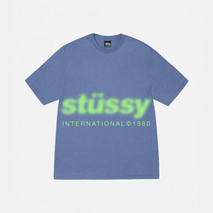 T-shirt Stüssy Storm Bleu Ciel