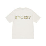 T-shirt Stüssy Bokay Pigment Dye Écru