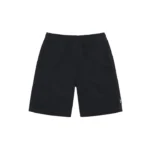 Short Stüssy Brushed Beach Noir