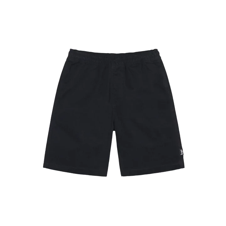 BRUSHED-BEACH-SHORT.webp Short Stüssy Brushed Beach Noir
