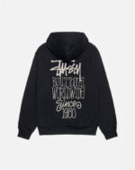 Pull Stüssy Built Tough Pigment Dye Noir