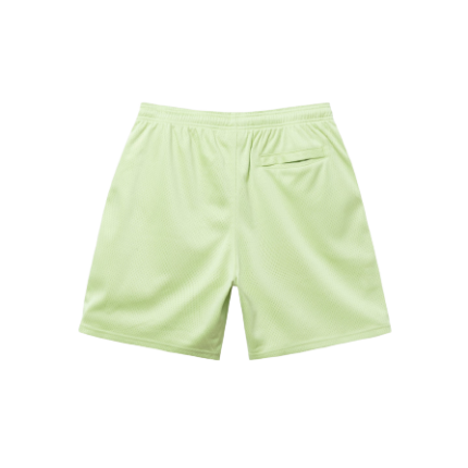 Short Stüssy Big Basic Mesh Vert Clair