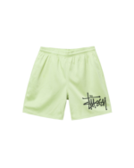 Short Stüssy Big Basic Mesh Vert Clair