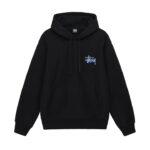 Pull Stüssy Checker Stock Noir