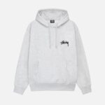 Pull Stüssy Classic Dot Gris