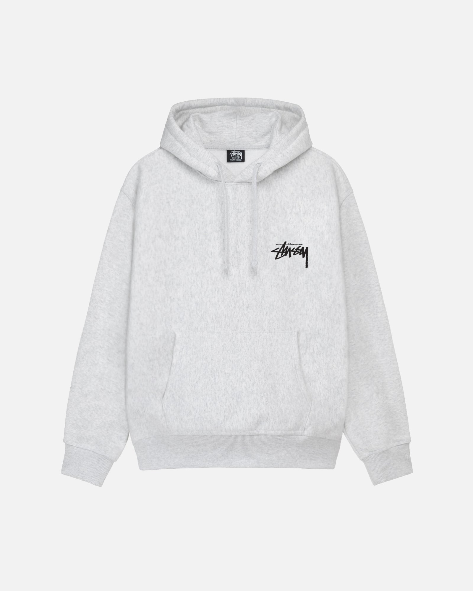 CLASSIC-DOT-HOODIE-GREY.jpg Pull Stüssy Classic Dot Gris