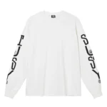 Sweat Stüssy Classic Stack Blanc