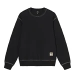 Sweat Stüssy Contrast Stitch Noir