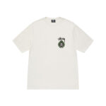 T-shirt Stüssy Crown Wreath Écru