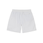 Short Stüssy Curly S Blanc