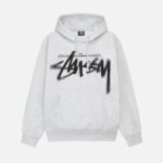 Pull Stüssy Diced Out Écru