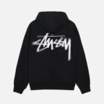 Pull Stüssy Dizzy Stock Noir