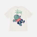 T-shirt Stüssy Dollie Blanc