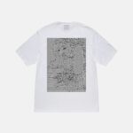 T-shirt Stüssy Dots & Loops Blanc
