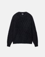 Sweat Stüssy Fuzzy Lattice Noir