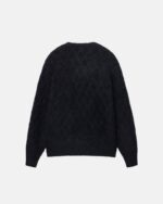 Sweat Stüssy Fuzzy Lattice Noir