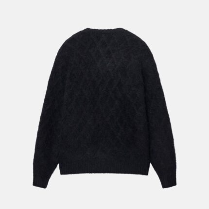 Sweat Stüssy Fuzzy Lattice Noir