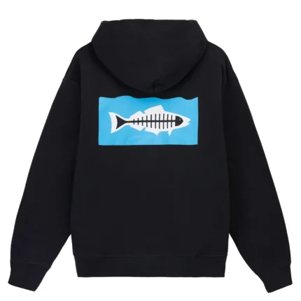 Pull Stüssy Heal The Bay Pigment Dye Noir