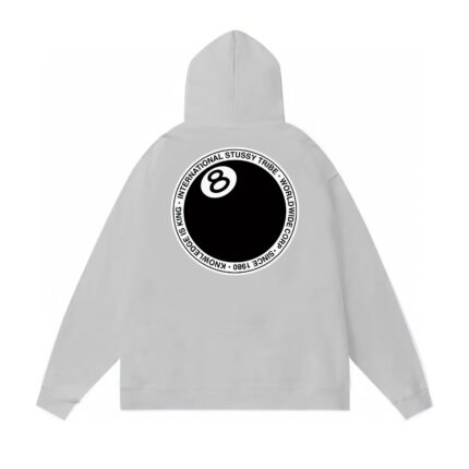 Pull Stüssy International Tribe Gris Chiné Clair