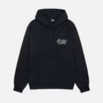Pull Stüssy IST Pigment Dye Noir